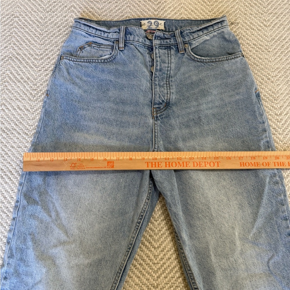 We The Free High Rise Light Blue Jeans - Picture 5 of 9